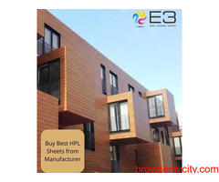 Buy Best HPL Sheets from Manufacturer - E3
