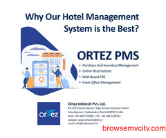 Why our Hotel Management system is best ?