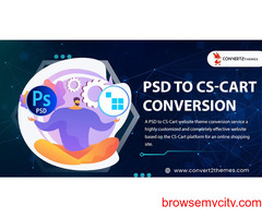 PSD to CS-Cart Conversion, PSD to CS-Cart Theme Development Services - Convert2Themes