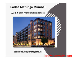 Lodha Matunga Mumbai | The Dreamy Atmosphere