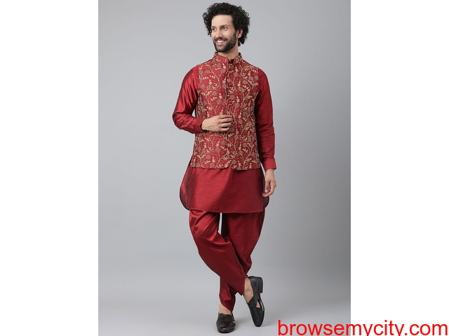 Buy Kurta Sets for party - 1/6