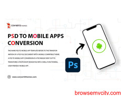 PSD to Mobile App, PSD to Mobile App Conversion - Convert2Themes
