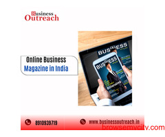 Online Business Magazine in  India