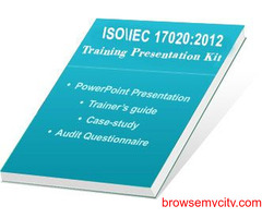 ISO/IEC 17020 Awareness and Auditor Training PPT