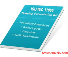 ISO/IEC 17065 Auditor Training PPT