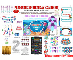 Home Birthday Party Themes