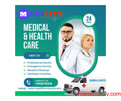 Ambulance Service in Phulwari Sharif, Patna by Medilift| Efficient Emergency Care