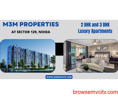 M3M Sector 129 Noida | Luxury Is A Dream