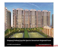 Shapoorji Pallonji Joyville Spectra Sensorium Hinjewadi Pune | Buy Your Dream House