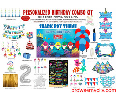 Customized Birthday Party Favors