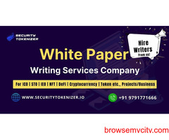 Whitepaper Writing Services |  White Paper Development Company