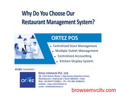 why do you choose our Restaurant Management System ?
