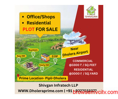 PLOTS IN DHOLERA SIR AVAILABLE AT AFFORDABLE PRICES
