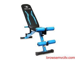 Bullar Fitness Offers Best Quality Gym Bench for Home at an Affordable Prices