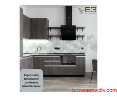Top Quality Decorative Laminates Manufacturer - E3