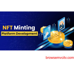 NFT Minting platform development company