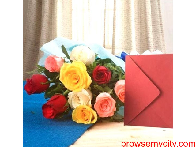 Buy Romantic Romantic Valentines Day Basket | Angroos