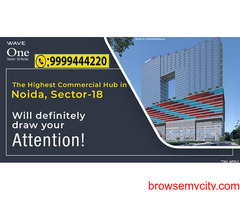 Why do people like commercial real estate-Wave One Noida