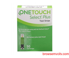 OneTouch Select plus simple 50 test strips - Medbay