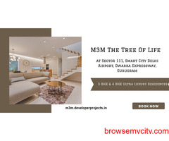 M3M The Tree Of Life | Find Time For Life at Sector 111 Gurgaon