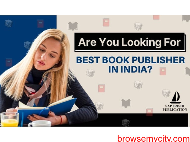 Are You Looking For Best Book Publishers in India? - 1/1