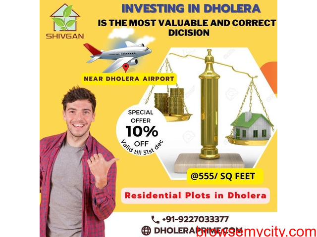 DHOLERA RESIDENTIAL AND COMMERCIAL PROPERTY - 1/1