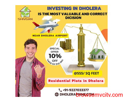 DHOLERA RESIDENTIAL AND COMMERCIAL PROPERTY