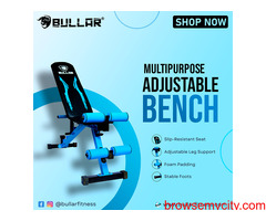 Increase your Muscle Strength by using Bullar Gym Bench for Home