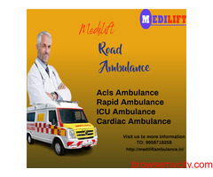 Ambulance Service in Patna, Bihar by Medilift| Provides ALS and BLS Ambulances