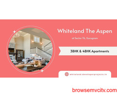 Whiteland The Aspen Gurugram - Keep Your Walk-In Closet Looking Great
