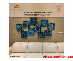 Metal Wall Murals from Laiton Crafts