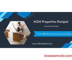 M3M Properties Panipat Sector 36 At Panipat