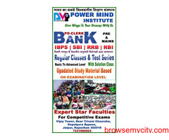 Find the Best Bank Coaching in Jaipur - Power Mind Institute