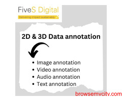 2D/3D Image Annotation Services
