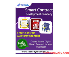 Smart Contract Development Company | Smart Contract in Blockchain