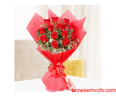 Send Flowers to Delhi Online from OyeGifts, Get Best Offers