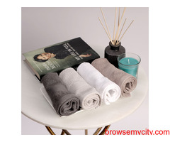 LEADING BAMBOO COTTON HAND TOWEL ONLINE SELLER