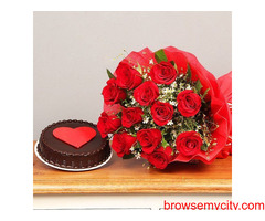 Send Valentines Day Flowers to Mumbai via OyeGifts, Get Same Day Delivery