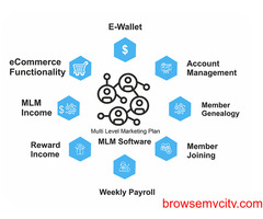 Web eCommerce & E-Marketing Development & Mobile App | LETSCMS MLM Software Service