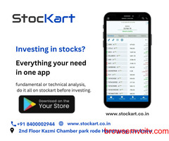 STOCKART - Online stock trading at lowest prices from India's biggest stock broker