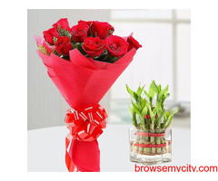 Buy and Send Flowers to Pune via OyeGifts