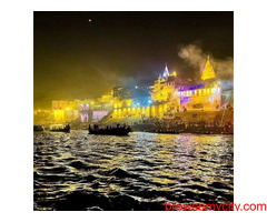Assi Ghat is the most beautiful place in the city of Varanasi