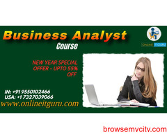 Business Analysis Online Training | Business Analyst Training Courses |
