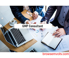 GMP Certification Consultant
