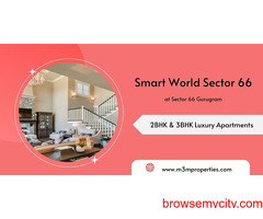 Smart World Sector 66 | Live On The Bright Side at Gurgaon