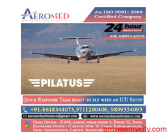 Aeromed Air Ambulance Services in Chandigarh - Quick Transportation in Affordable Amounts