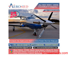 Aeromed Air Ambulance Services in Amritsar -Complete Assistance for Emergency Transportation