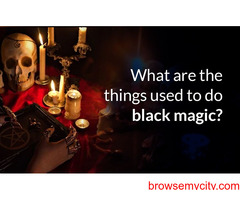 how to get rid of black magic