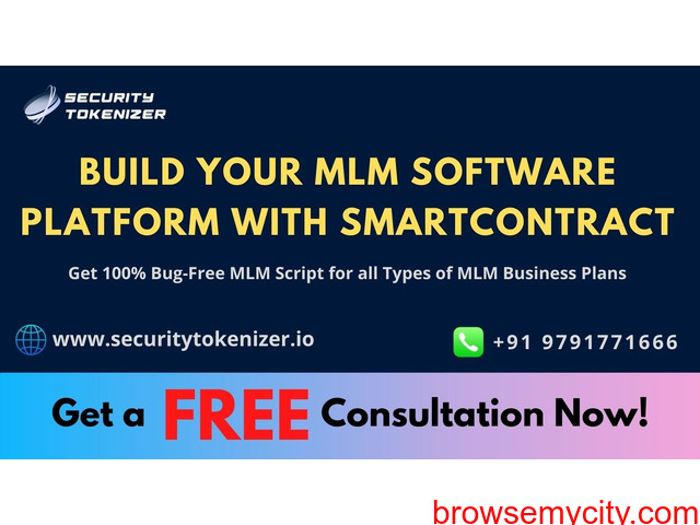 Smart Contract MLM Software Development Company | Smart Contract MLM Clone Scripts - 1/1