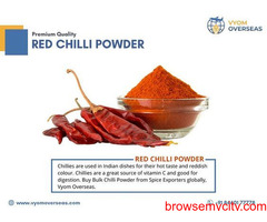 Buy The Best Quality Chilli Powder Online